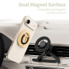 Anel magnético para telemóvel MagSafe Tech-Protect MMR400 Lamano, dourado