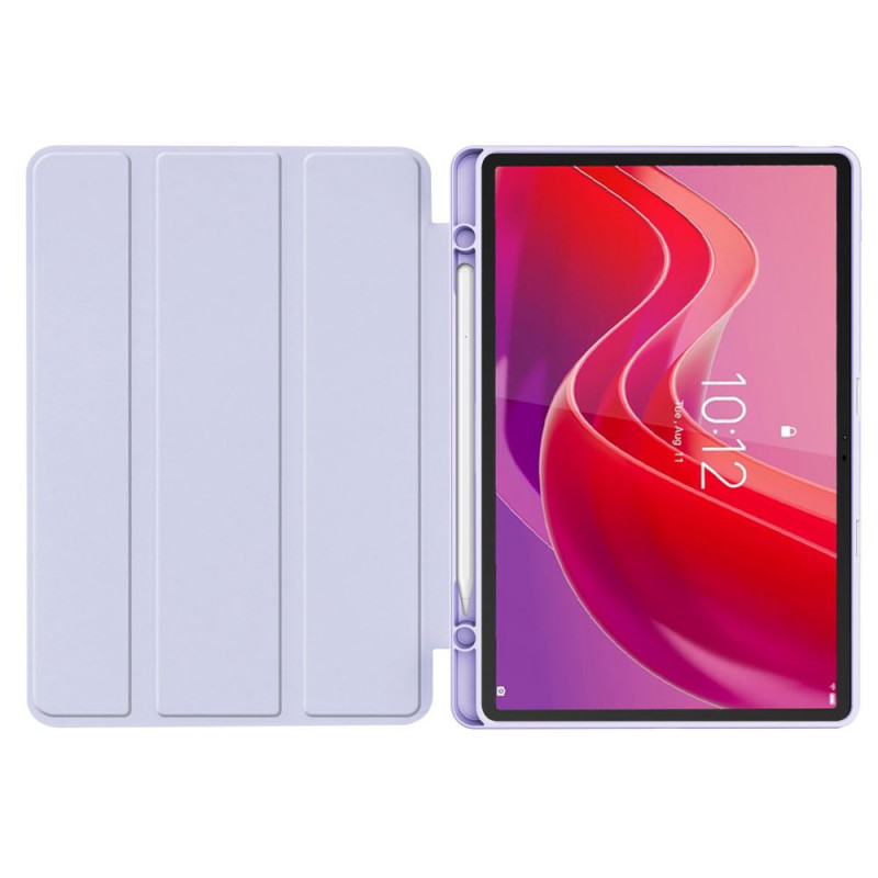 Capa SmartCase Pen Tech-Protect para Lenovo Tab M11 TB-330, violeta