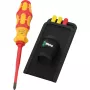 Conjunto de chaves de fendas Wera Kraftform Kompakt VDE GO RA 2, 5006621001