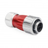 Conector industrial Good Connections IC03-20P401 S3, alimentação 4 pinos