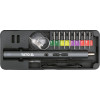 Conjunto de chaves de fendas YATO YT-25770 com pontas, 3,7 V, 56 peças