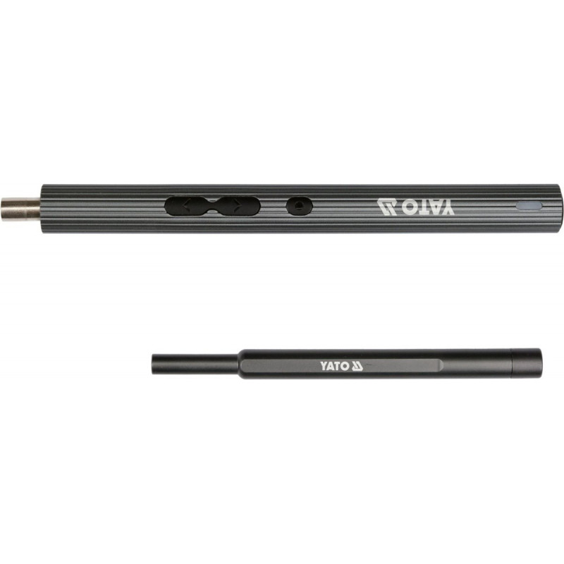 Conjunto de chaves de fendas YATO YT-25770 com pontas, 3,7 V, 56 peças