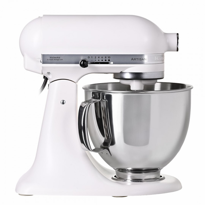 Batedeira KitchenAid 5KSM125EPL, 300 W, creme