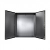Rittal AX 1014.000 Armário compacto, 1 porta, 760 x 760 x 300 mm, aço