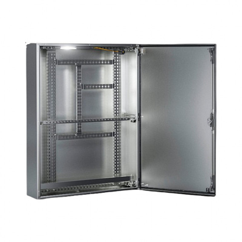 Rittal AX 1014.000 Armário compacto, 1 porta, 760 x 760 x 300 mm, aço