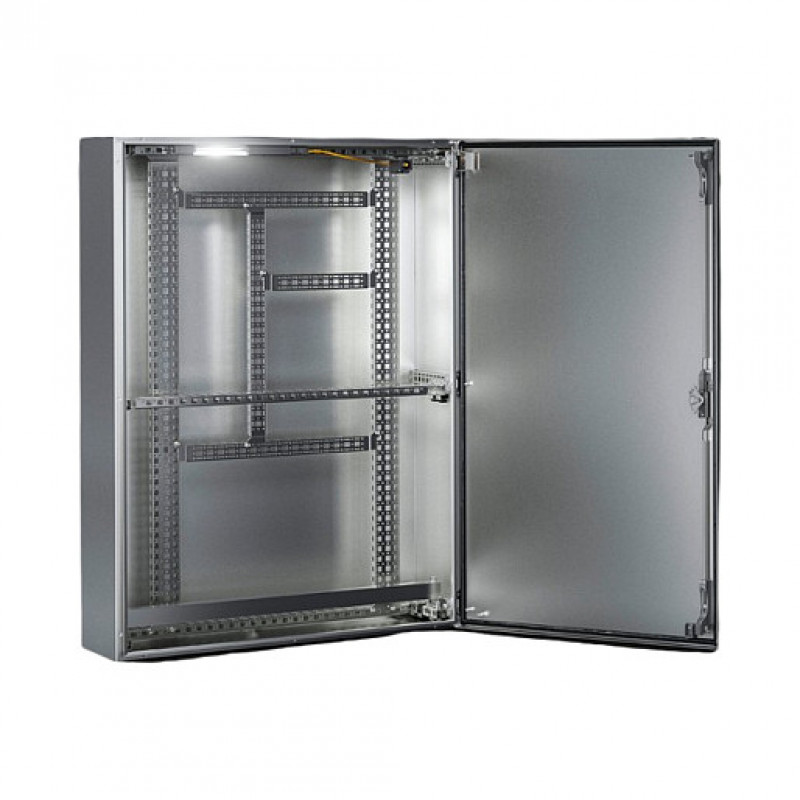 Rittal AX 1014.000 Armário compacto, 1 porta, 760 x 760 x 300 mm, aço