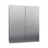 Rittal AX 1014.000 Armário compacto, 1 porta, 760 x 760 x 300 mm, aço