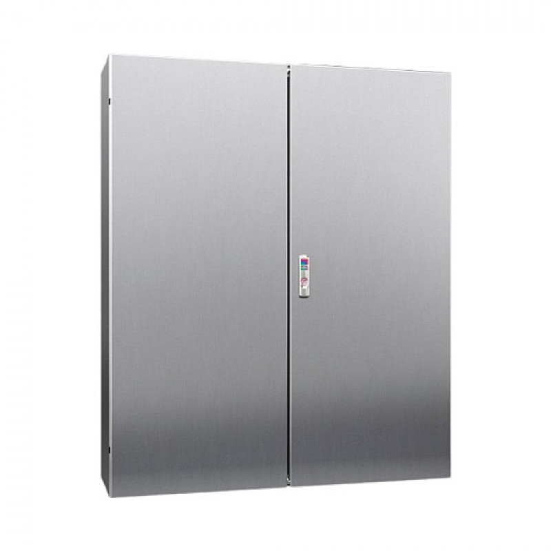 Rittal AX 1014.000 Armário compacto, 1 porta, 760 x 760 x 300 mm, aço