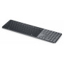Teclado Dell Pro 7 Slim KB726, QWERTZ alemão, grafite