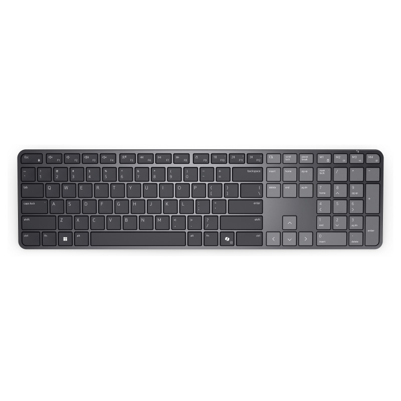Teclado Dell Pro 7 Slim KB726, QWERTZ alemão, grafite