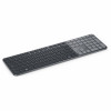 Teclado Dell Pro 7 Slim KB726, QWERTZ alemão, grafite