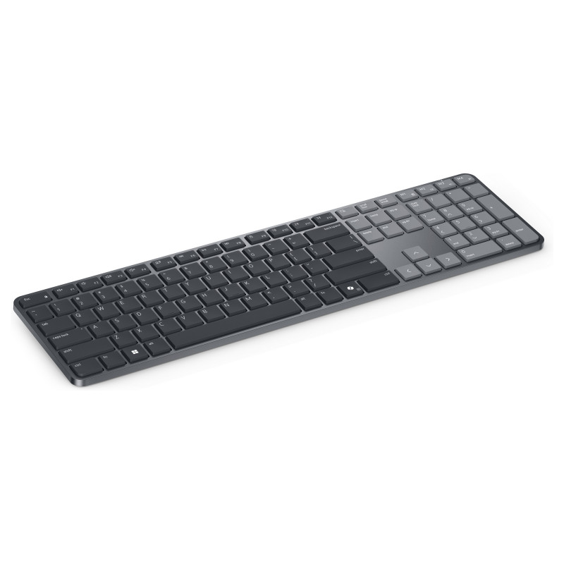 Teclado Dell Pro 7 Slim KB726, QWERTZ alemão, grafite