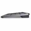Teclado Dell Pro 7 Slim KB726, QWERTZ alemão, grafite