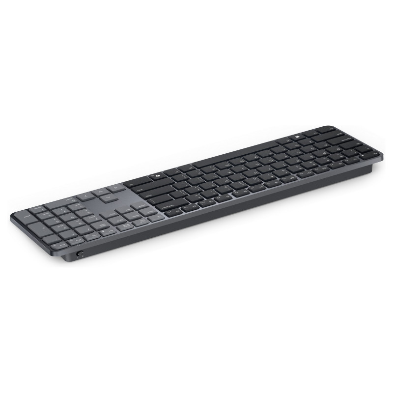 Teclado Dell Pro 7 Slim KB726, QWERTZ alemão, grafite