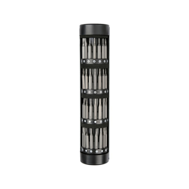 Conjunto de chaves de fenda YATO YT-25769 com pontas, 3,7 V, 61 peças