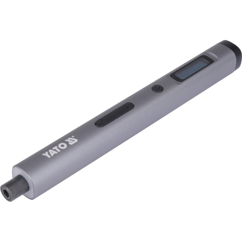 Conjunto de chaves de fenda YATO YT-25769 com pontas, 3,7 V, 61 peças