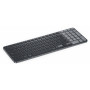 Teclado recarregável Dell Pro 7 KB746, QWERTZ alemão, grafite
