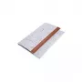 Capa para tablet Ultron RealLife Keeper 7 163776, folio, cinzenta, microfibra, 23,5 cm x 15,5 cm x 5 mm