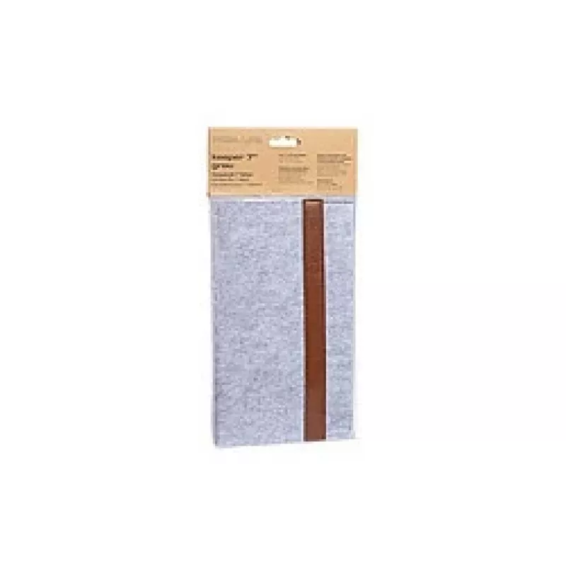 Capa para tablet Ultron RealLife Keeper 7 163776, folio, cinzenta, microfibra, 23,5 cm x 15,5 cm x 5 mm