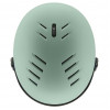 Capacete de esqui UVEX Wanted Visor, 58-61 cm (L), verde