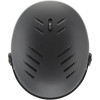 Capacete de esqui UVEX Wanted Visor pro V, preto mate
