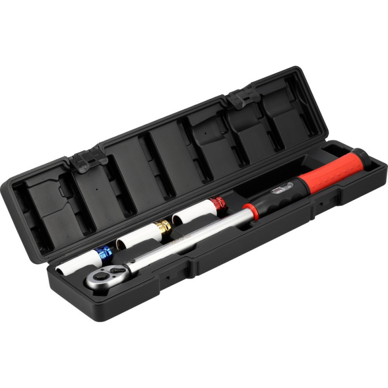 Conjunto de chave dinamométrica YATO YT-07847 para mudança de rodas