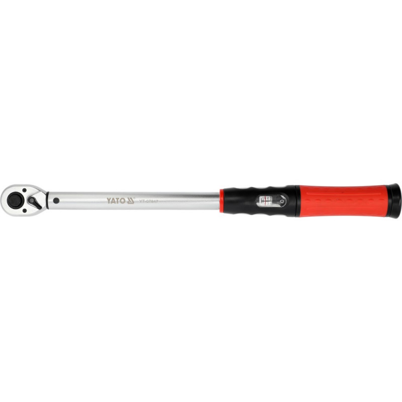 Conjunto de chave dinamométrica YATO YT-07847 para mudança de rodas