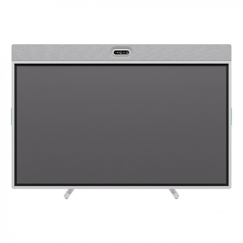 Sistema de videoconferência Logitech Rally Board 65 (960-001732), branco, ficha suíça