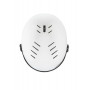 Capacete de esqui UVEX Wanted Visor pro V, branco mate