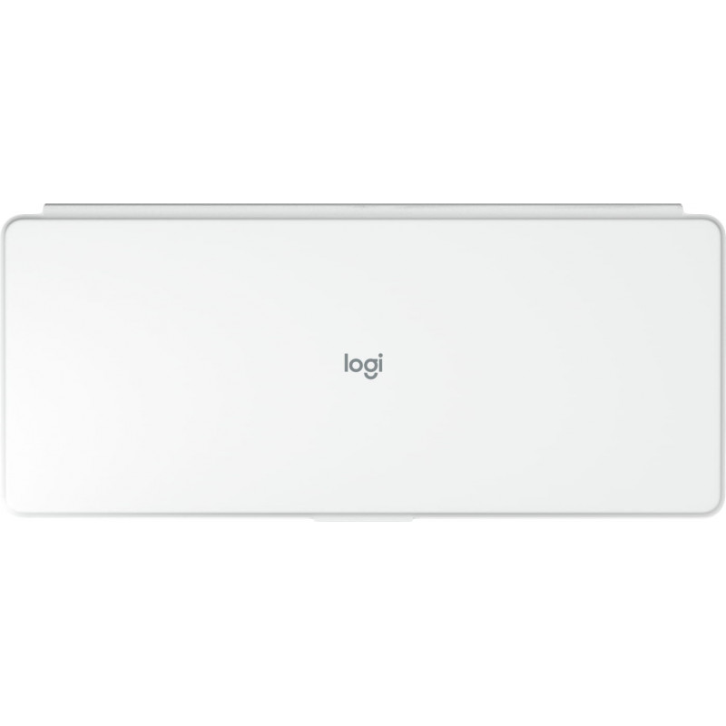 Teclado Logitech Keys-To-Go 2 para iPad (920-013009), cinza-claro, layout suíço