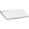 Teclado Logitech Keys-To-Go 2 para iPad (920-013009), cinza-claro, layout suíço