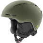 Capacete de esqui UVEX Monte LT MIPS, 51-55 cm, verde