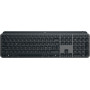 Teclado retroiluminado Logitech MX Keys S (920-011575), RF Wireless + Bluetooth, QWERTY italiano, grafite