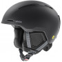 Capacete de esqui UVEX Monte LT MIPS 59-63 cm, preto mate