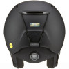 Capacete de esqui UVEX Monte LT MIPS 59-63 cm, preto mate