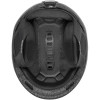 Capacete de esqui UVEX Monte LT MIPS 59-63 cm, preto mate