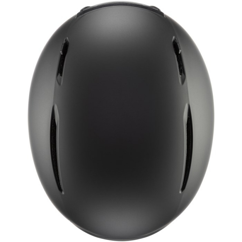 Capacete de esqui UVEX Monte LT MIPS 59-63 cm, preto mate