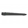 Teclado Bluetooth Logitech Pebble Keys 2 K380s (920-011803), grafite, layout francês