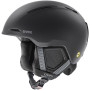 Capacete de esqui UVEX Monte LT MIPS 56-59 cm, preto mate