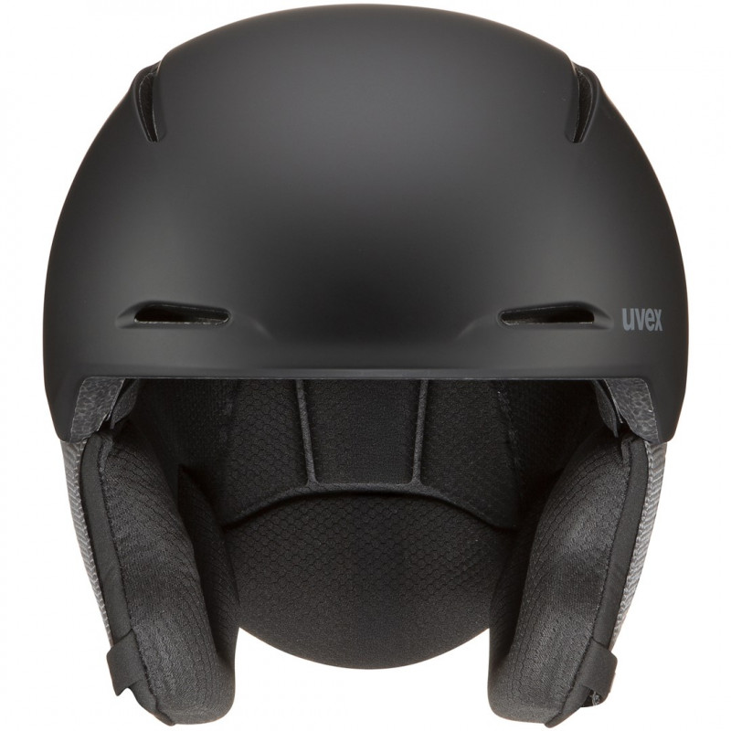 Capacete de esqui UVEX Monte LT MIPS 56-59 cm, preto mate