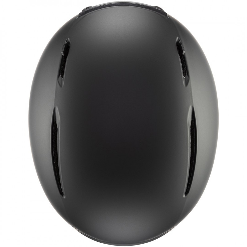 Capacete de esqui UVEX Monte LT MIPS 56-59 cm, preto mate