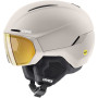 Capacete de esqui UVEX Horizon V MAG MIPS, branco mate