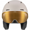 Capacete de esqui UVEX Horizon V MAG MIPS, branco mate