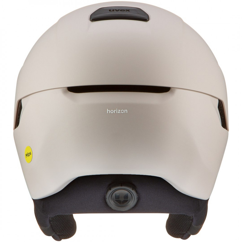 Capacete de esqui UVEX Horizon V MAG MIPS, branco mate