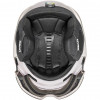 Capacete de esqui UVEX Horizon V MAG MIPS, branco mate