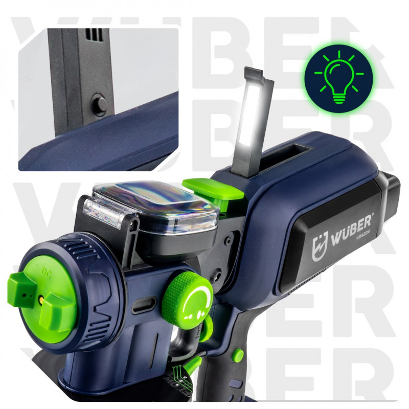 Pistola de pintura Wuber W02003, 550 W