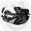 Carregador automático de bateria de automóvel Wuber W14015 com arranque auxiliar, 110 A
