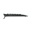 Conjunto de teclado e rato sem fios Logitech MK545 Advanced (920-008982), layout francês, preto
