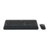 Conjunto de teclado e rato sem fios Logitech MK545 Advanced (920-008982), layout francês, preto