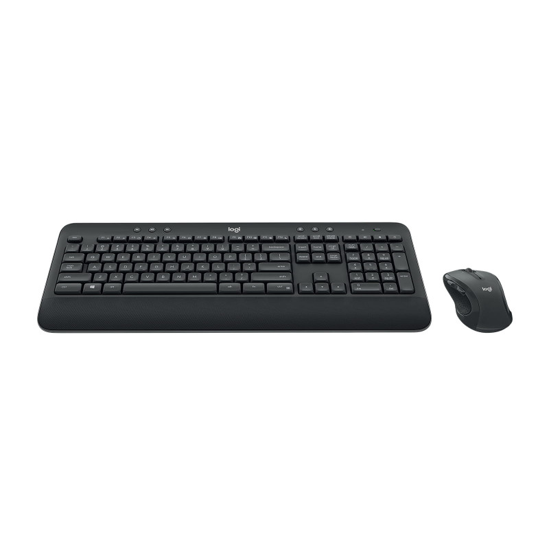 Conjunto de teclado e rato sem fios Logitech MK545 Advanced (920-008982), layout francês, preto